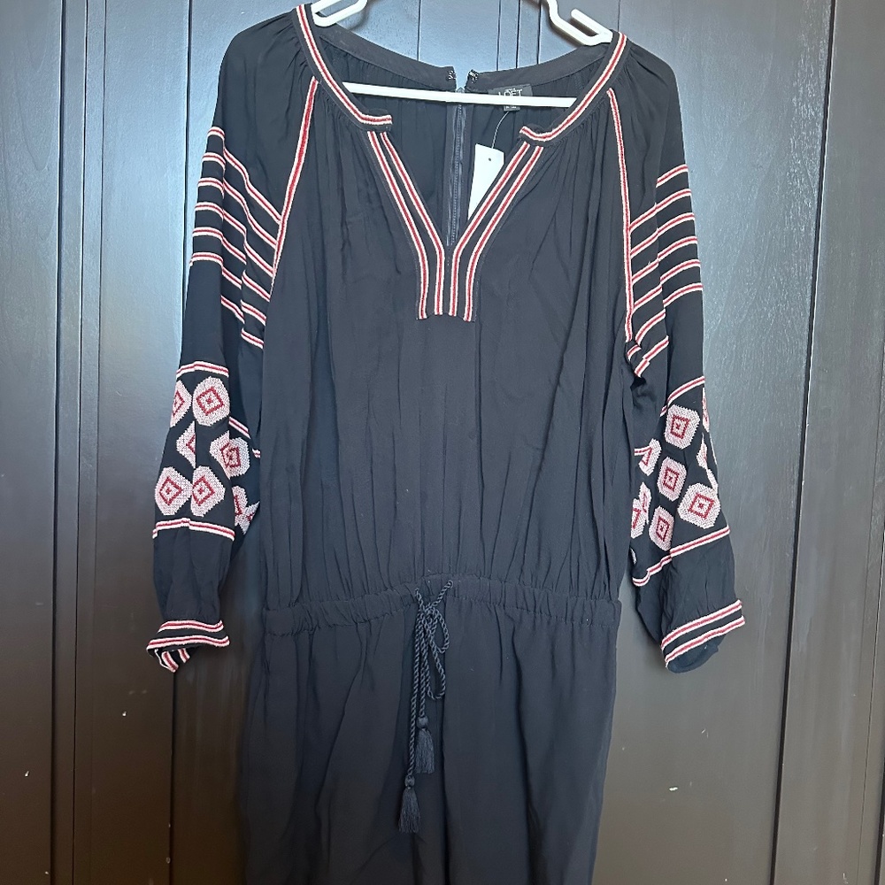 Ann Taylor loft romper